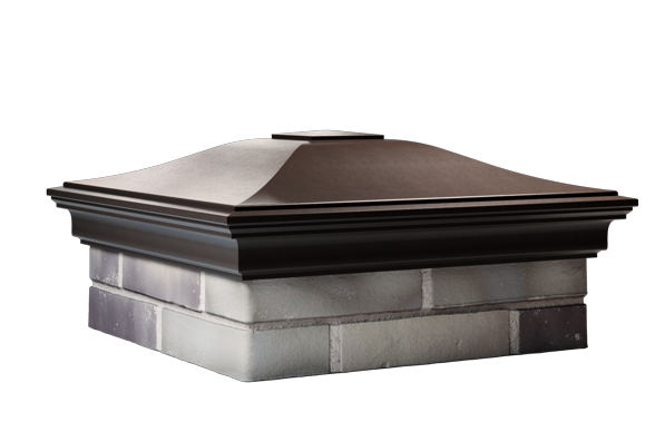 Колпак MONBLAN с посадкой 2 х 2 кирпича