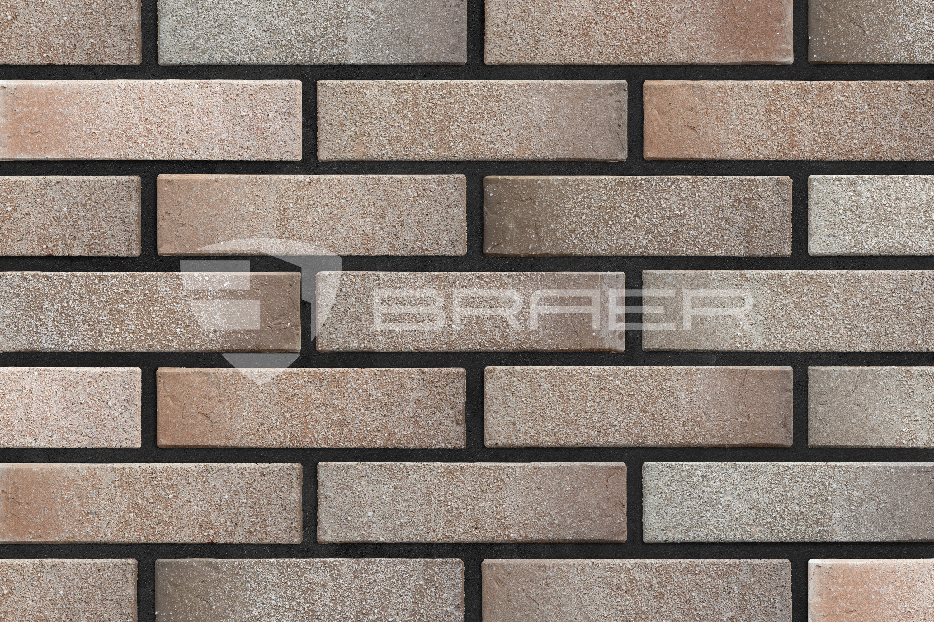 Облицовочный кирпич БРАЕР КЛАДКА ДАКАР Терра 1 NF