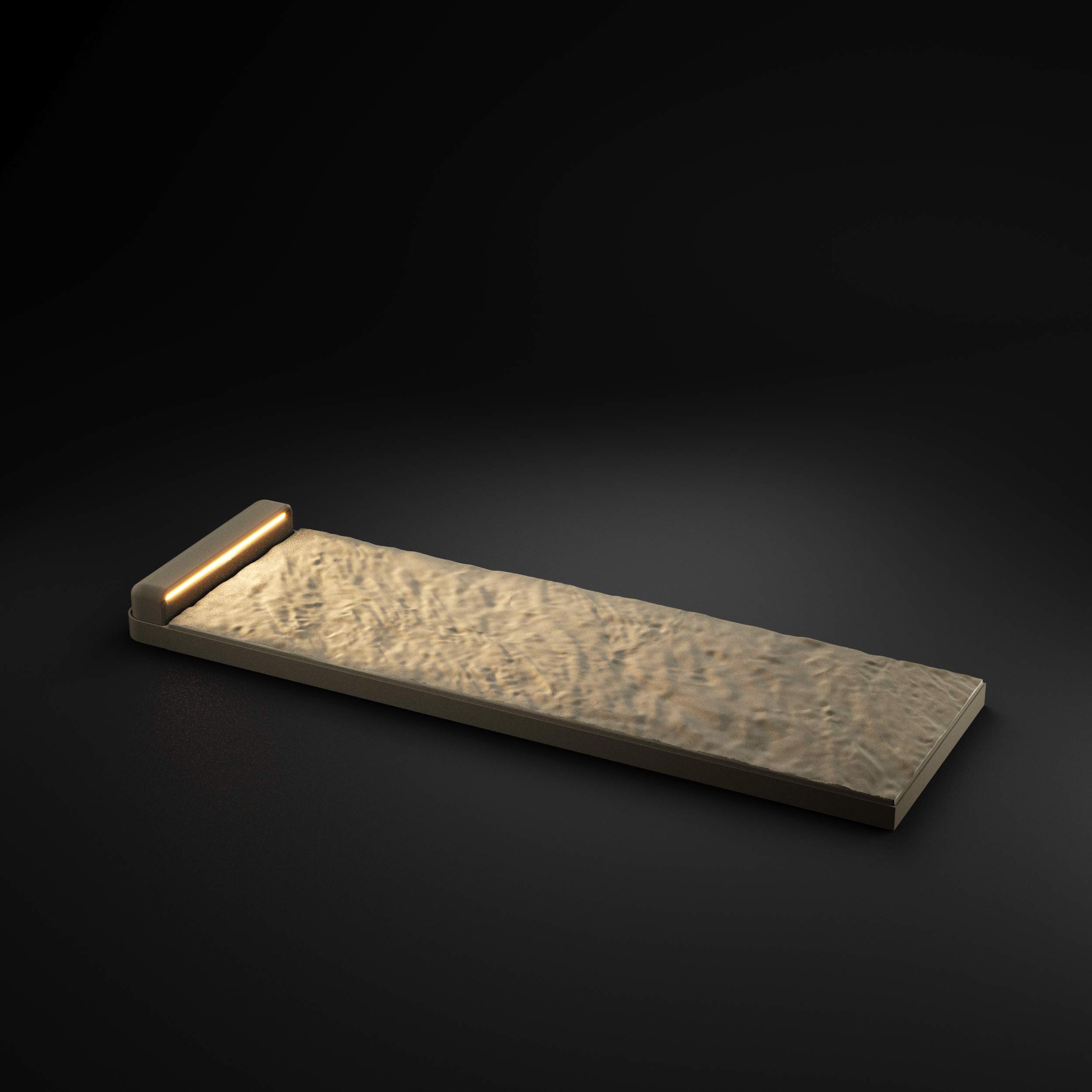 LED-светильник для шаговых плит STONE