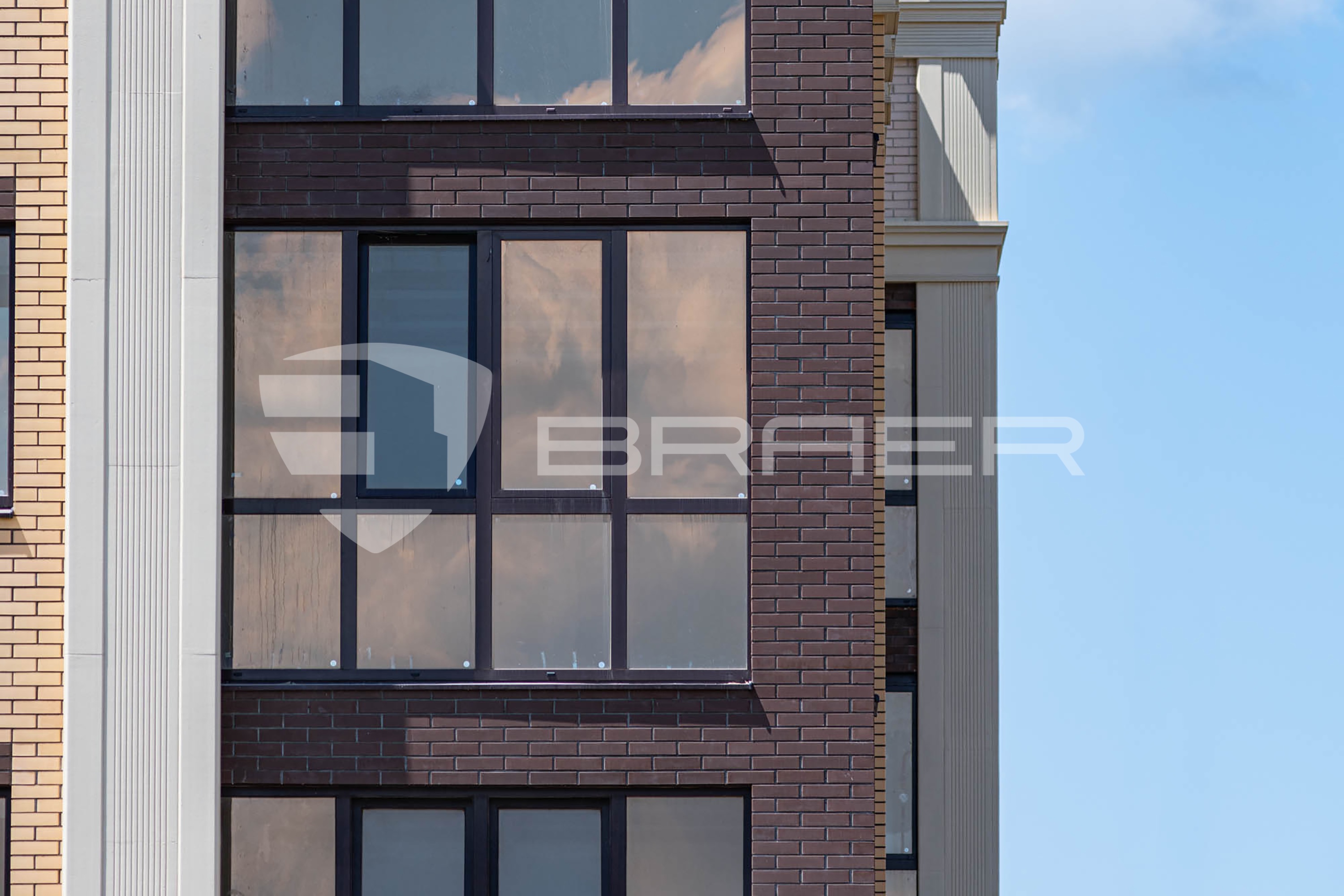 ОБЛИЦОВОЧНЫЙ КИРПИЧ КОРИЧНЕВЫЙ