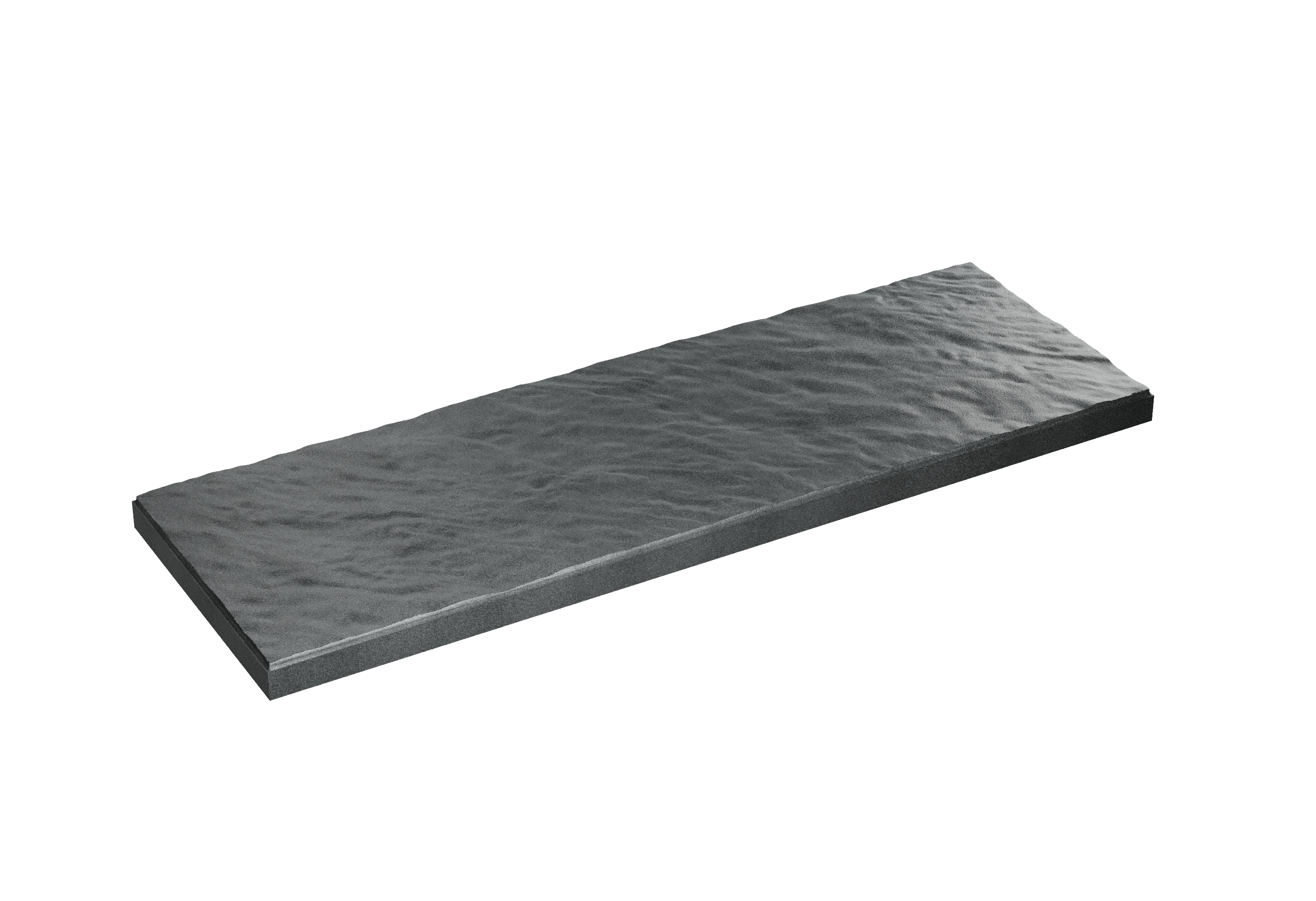 Полимерно-композитные плиты для шаговых дорожек STONE