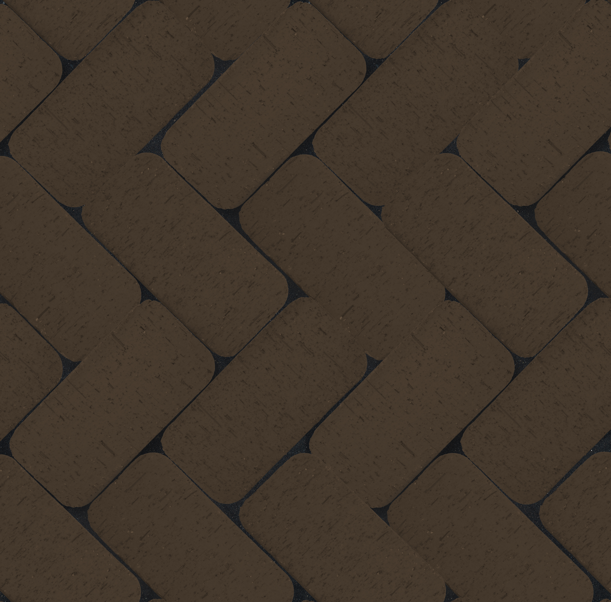 Брусчатка коричневая "Мюнхен" классик R