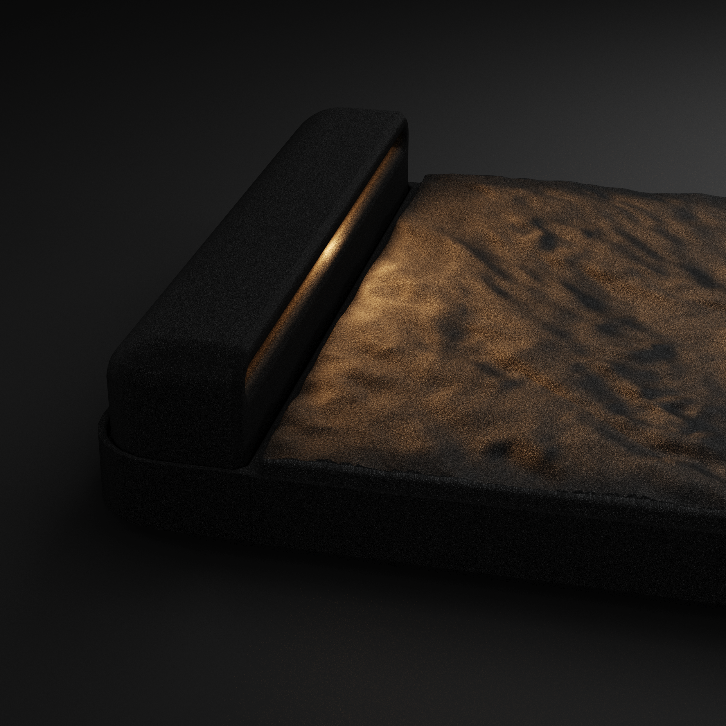 LED-светильник для шаговых плит STONE