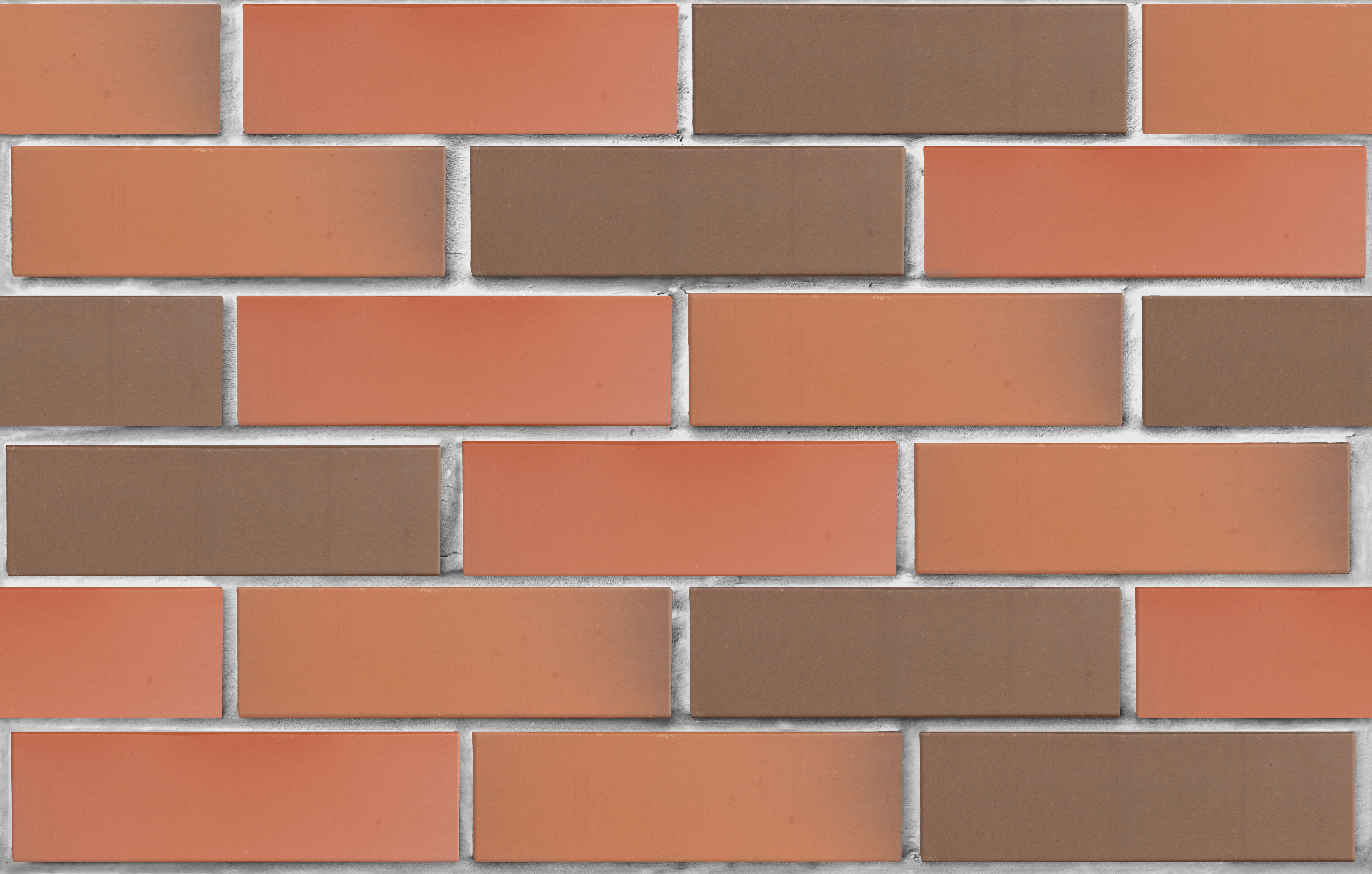 Коллекция Классика. Клинкер фасадный красный флэш "Ноттингем", поверхность гладкая