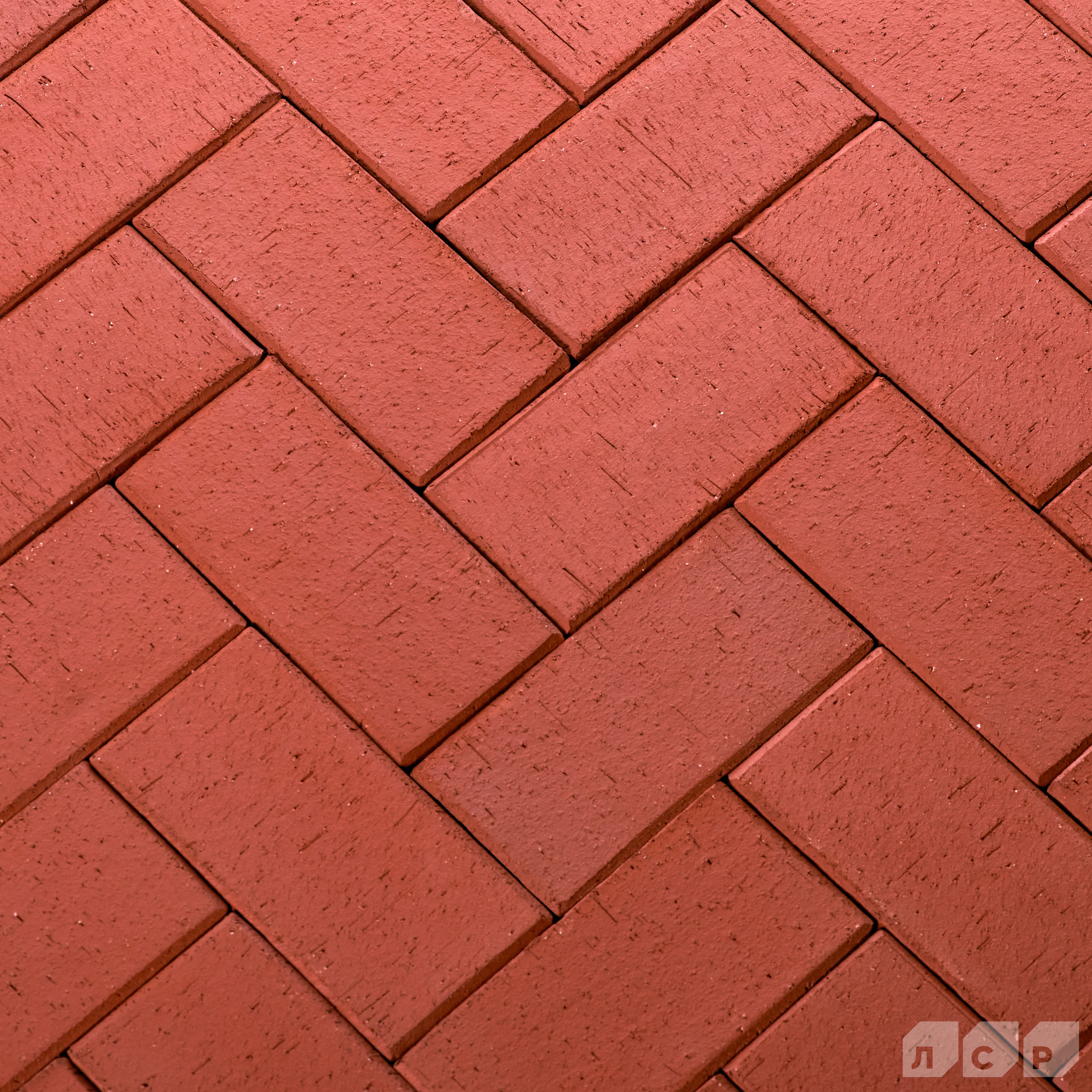 Брусчатка красная "Лондон" классик 0,51 NF