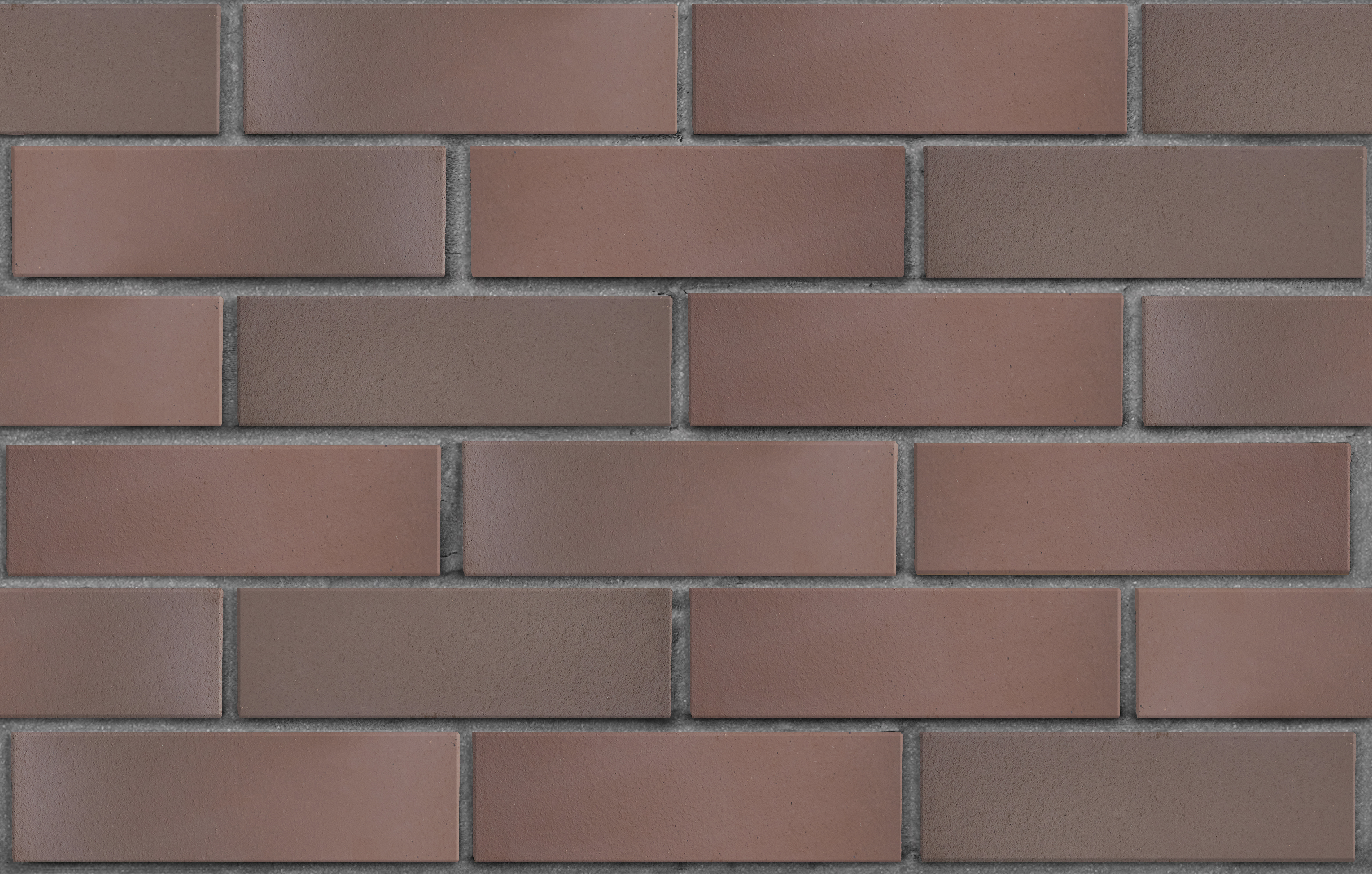 Коллекция Классика. Клинкер фасадный тёмно-терракотовый флэш "Брюгге", поверхность гладкая