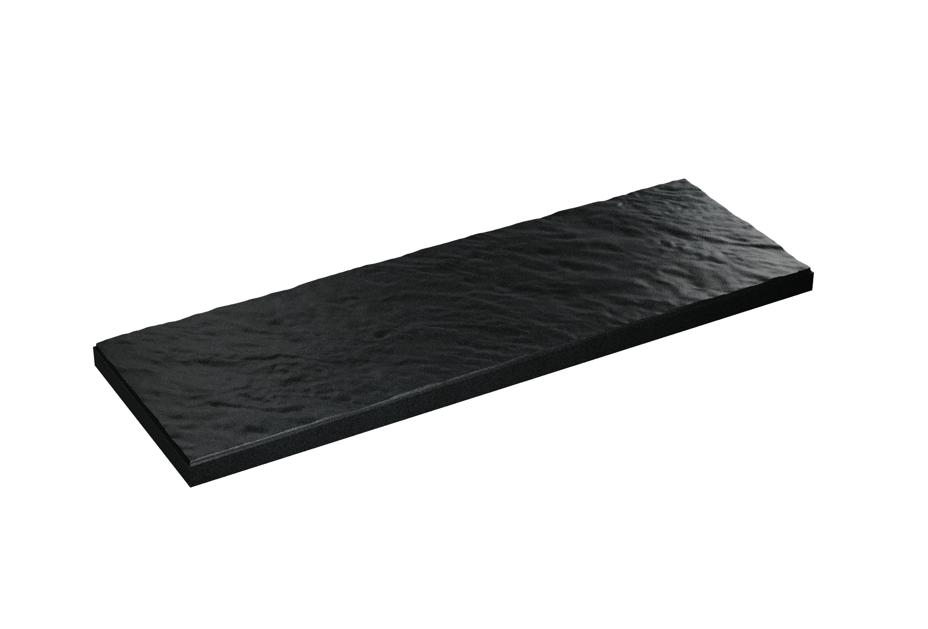 Полимерно-композитные плиты для шаговых дорожек STONE