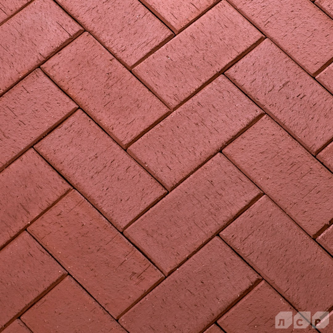 Брусчатка тёмно-красная "Эдинбург" классик 0,51 NF