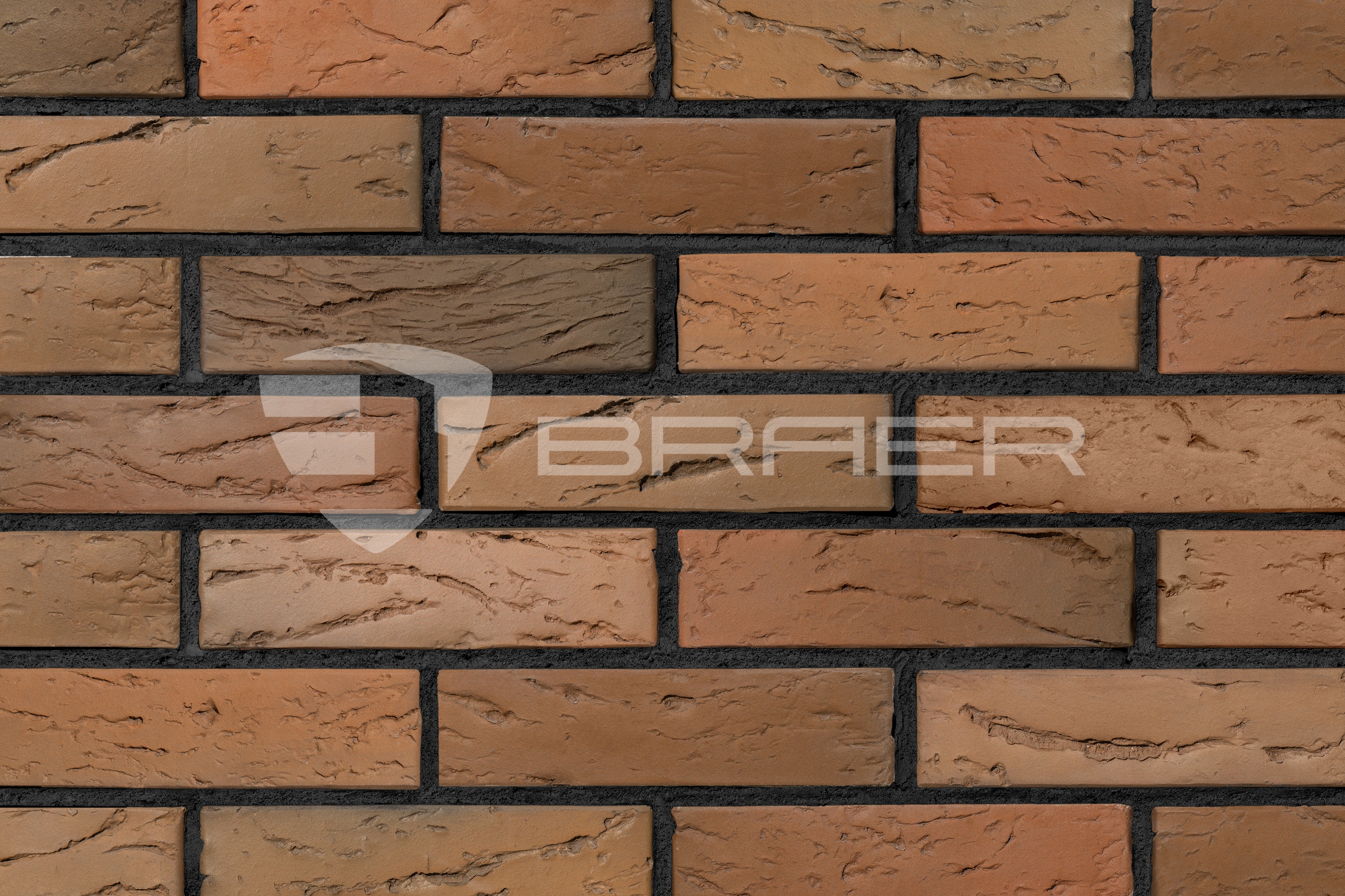 КИРПИЧ БАВАРСКАЯ КЛАДКА КОРА ДУБА