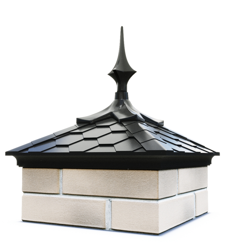 Колпак EVEREST с пикой с посадкой 1,5 х 1,5 кирпича