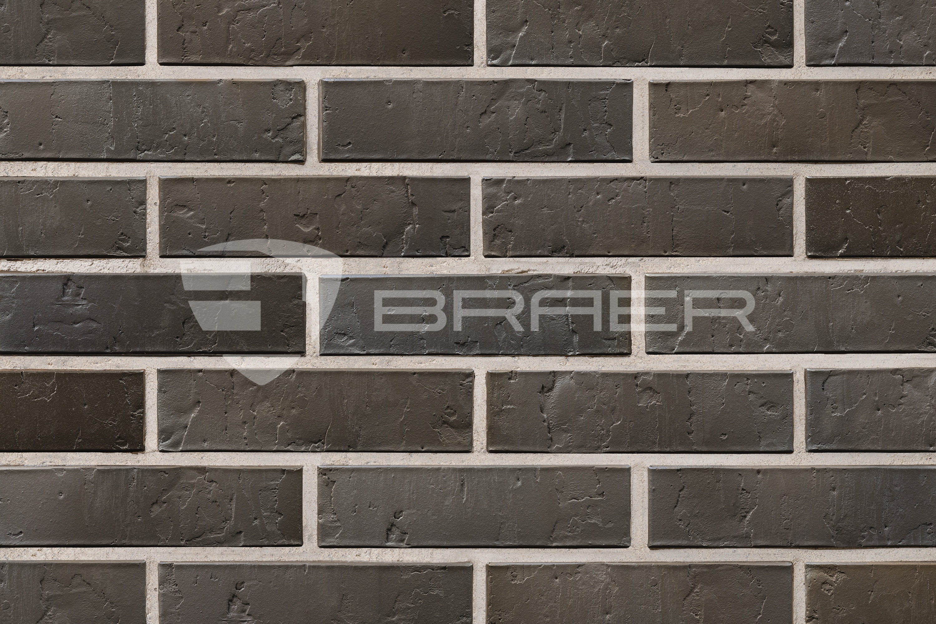 Облицовочный кирпич БРАЕР КЛАДКА НУАР Терра 1 NF