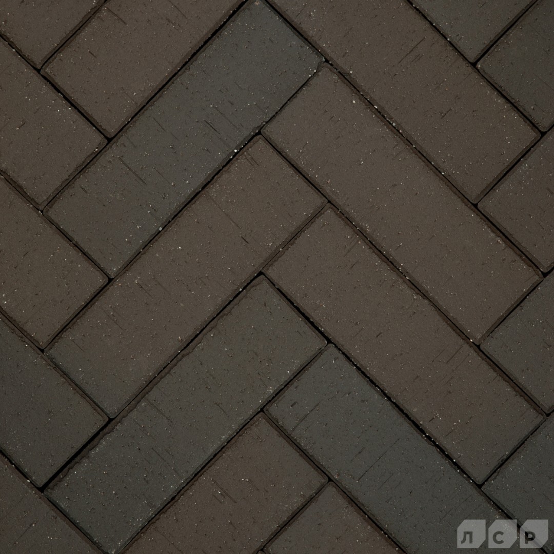 Брусчатка графитовая "Штутгарт" лонг