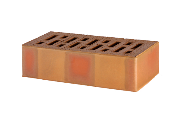 КИРПИЧ КЛИНКЕРНЫЙ ЛИЦЕВОЙ ПУСТОТЕЛЫЙ 1 NF М-300