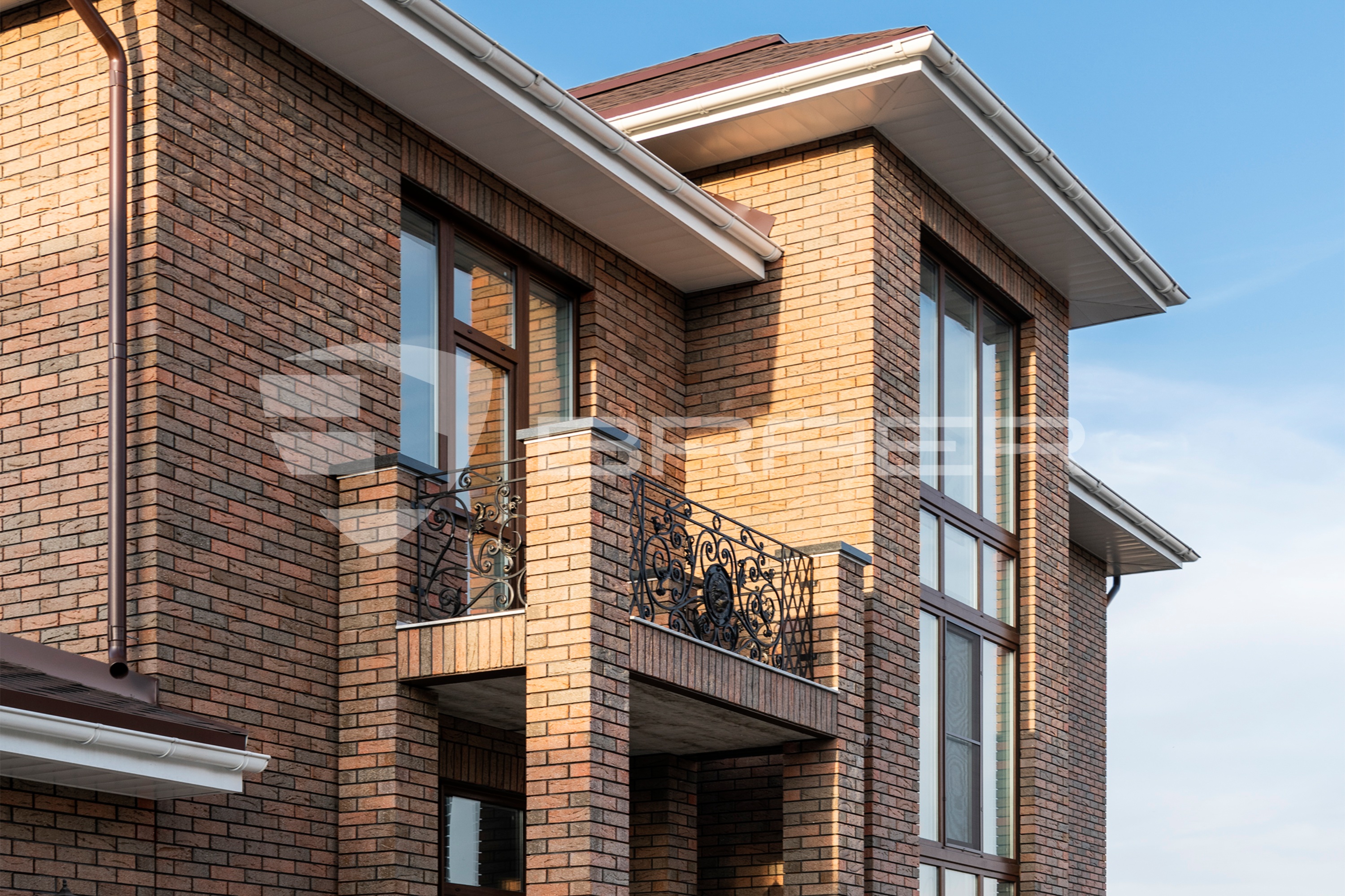 КИРПИЧ БАВАРСКАЯ КЛАДКА КОРА ДУБА С ПЕСКОМ