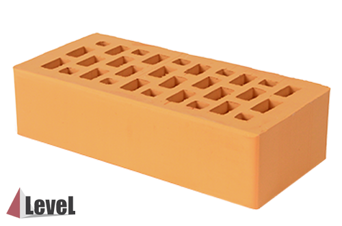 КИРПИЧ КЕРАМИЧЕСКИЙ ЛИЦЕВОЙ ПУСТОТЕЛЫЙ М150-М250