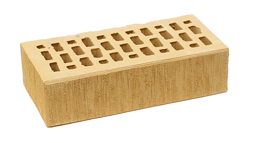 Кирпич лицевой пустотелый ЛСР