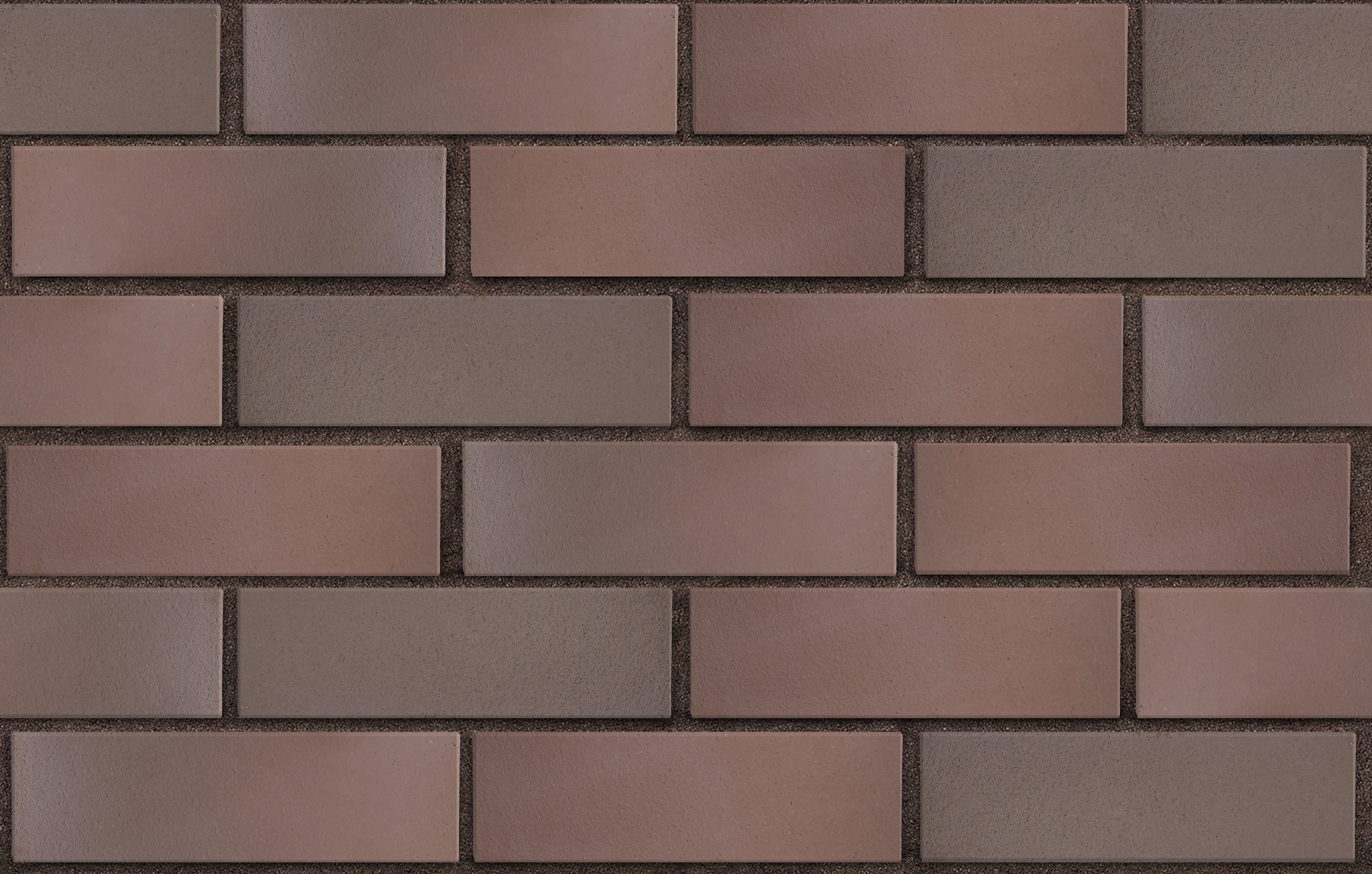 Коллекция Классика. Клинкер фасадный тёмно-терракотовый флэш "Брюгге", поверхность гладкая