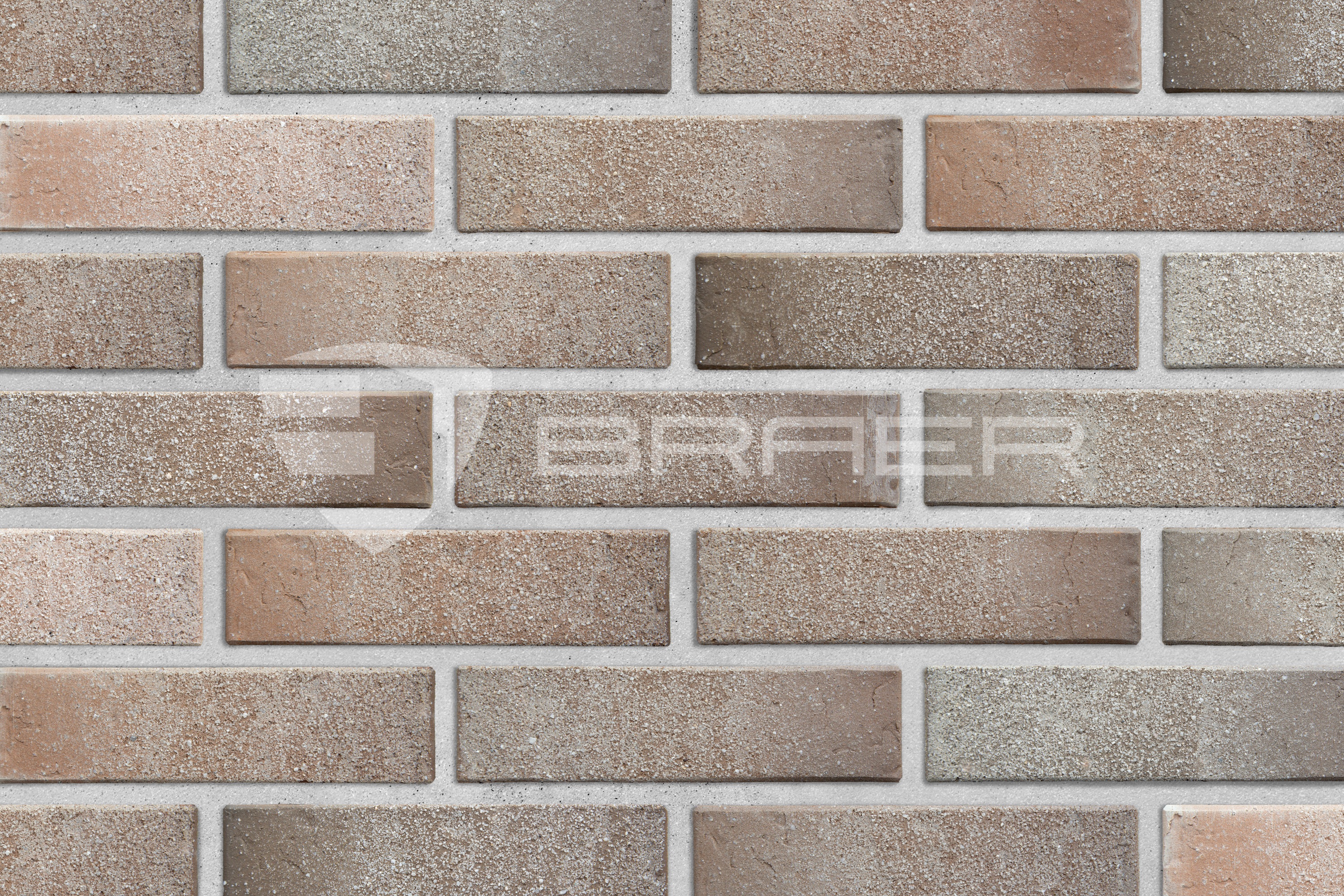 Облицовочный кирпич БРАЕР КЛАДКА ДАКАР Терра 1 NF