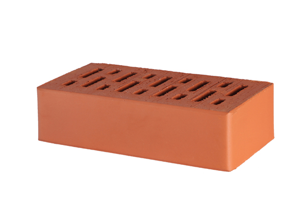 КИРПИЧ КЛИНКЕРНЫЙ ЛИЦЕВОЙ ПУСТОТЕЛЫЙ 1 NF М-300