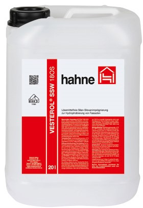 SSW 18OS Силоксановая гидрофобизирующая пропитка - VESTEROL SSW 18OS