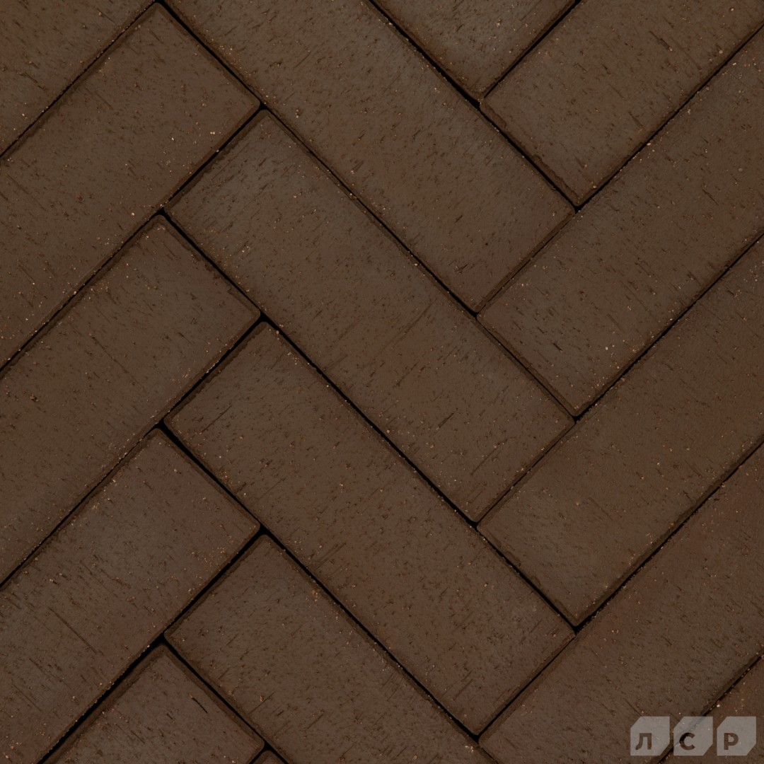 Брусчатка коричневая "Мюнхен" лонг