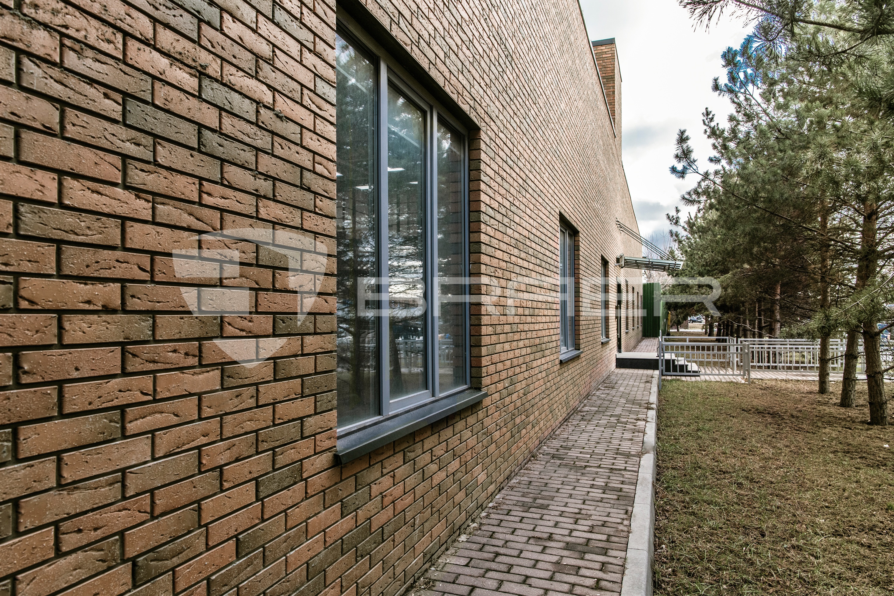 КИРПИЧ БАВАРСКАЯ КЛАДКА КОРА ДУБА С ПЕСКОМ