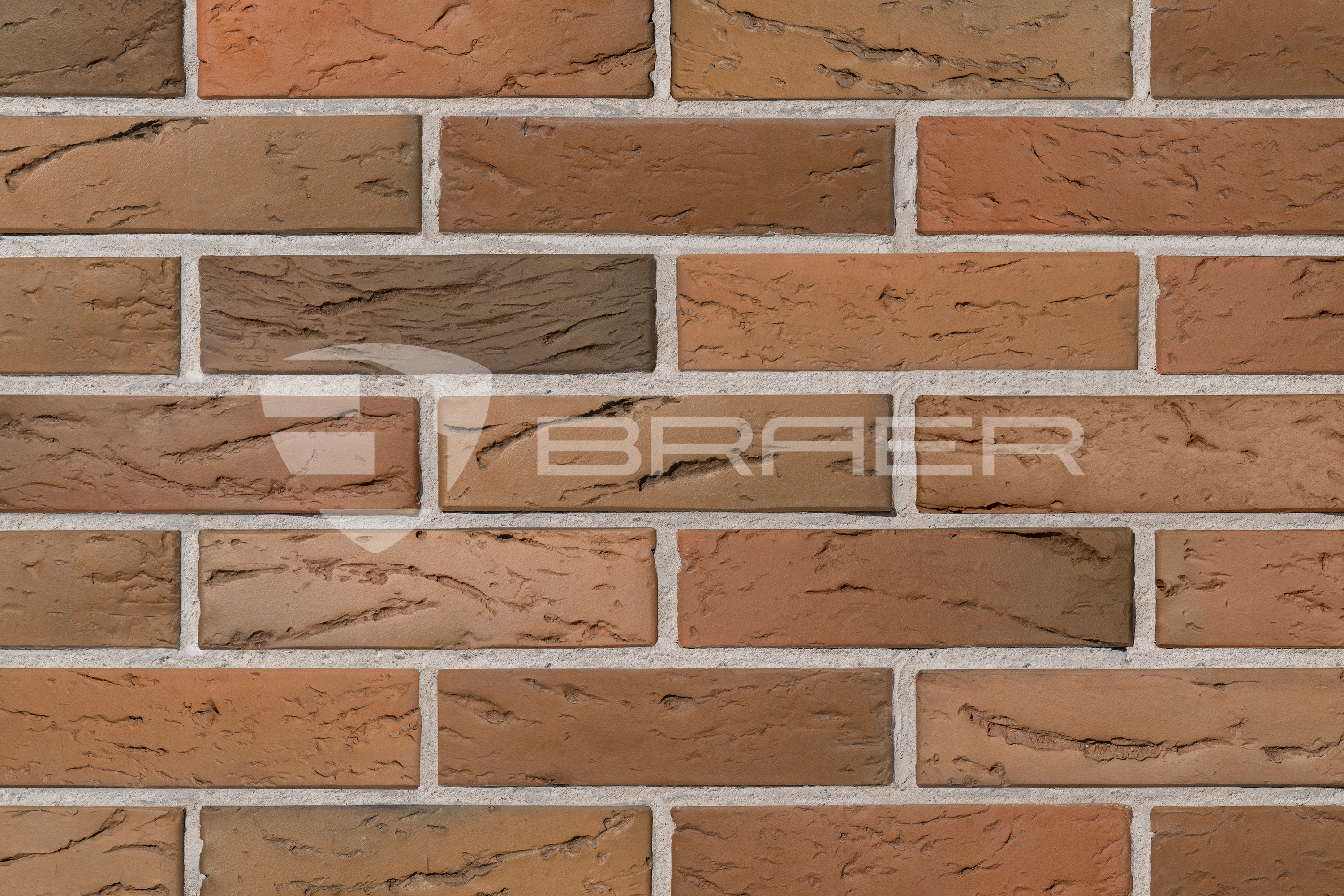 КИРПИЧ БАВАРСКАЯ КЛАДКА КОРА ДУБА