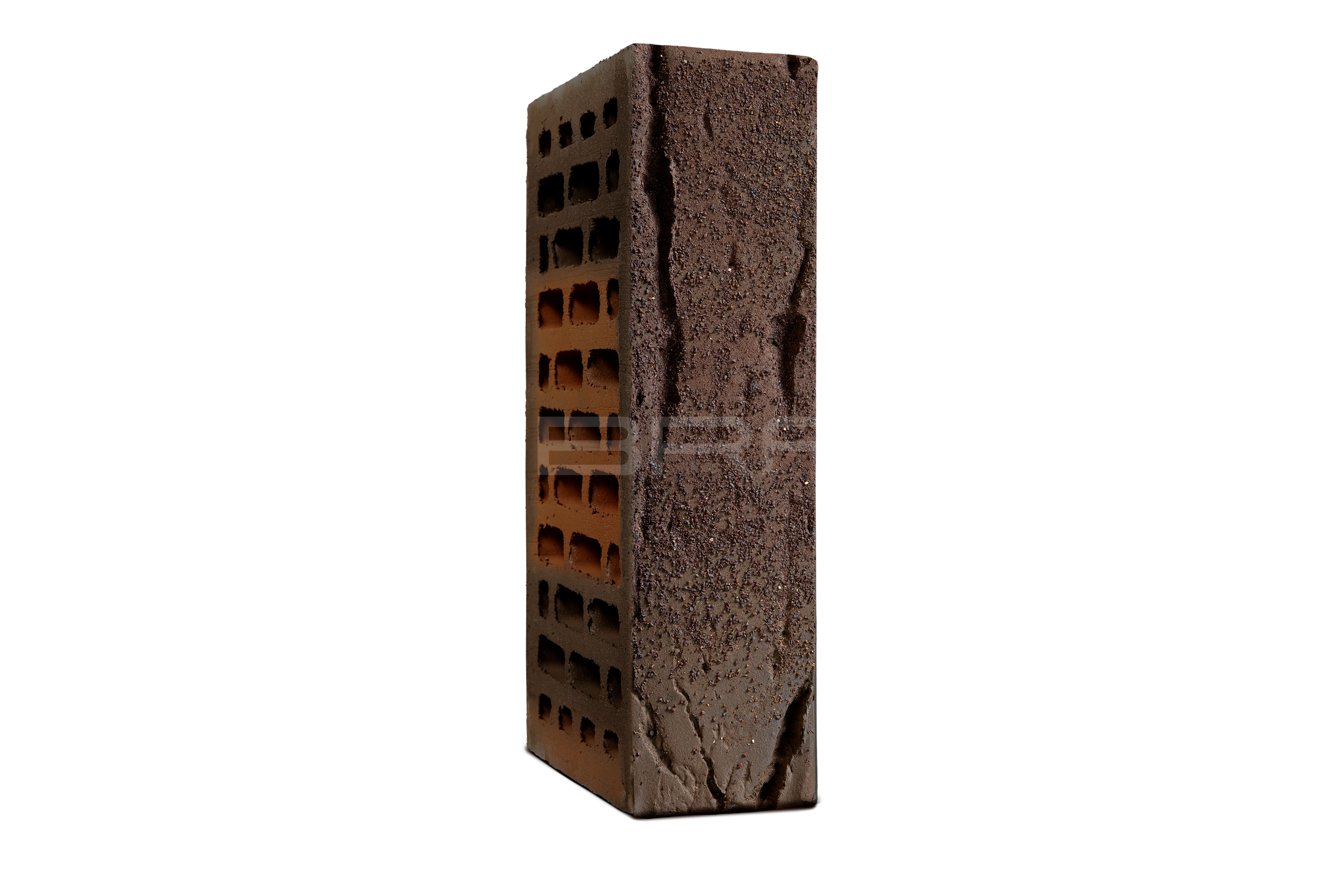 Облицовочный кирпич БРАЕР КЛАДКА LIMITED ЭТНА кора дуба 1 NF