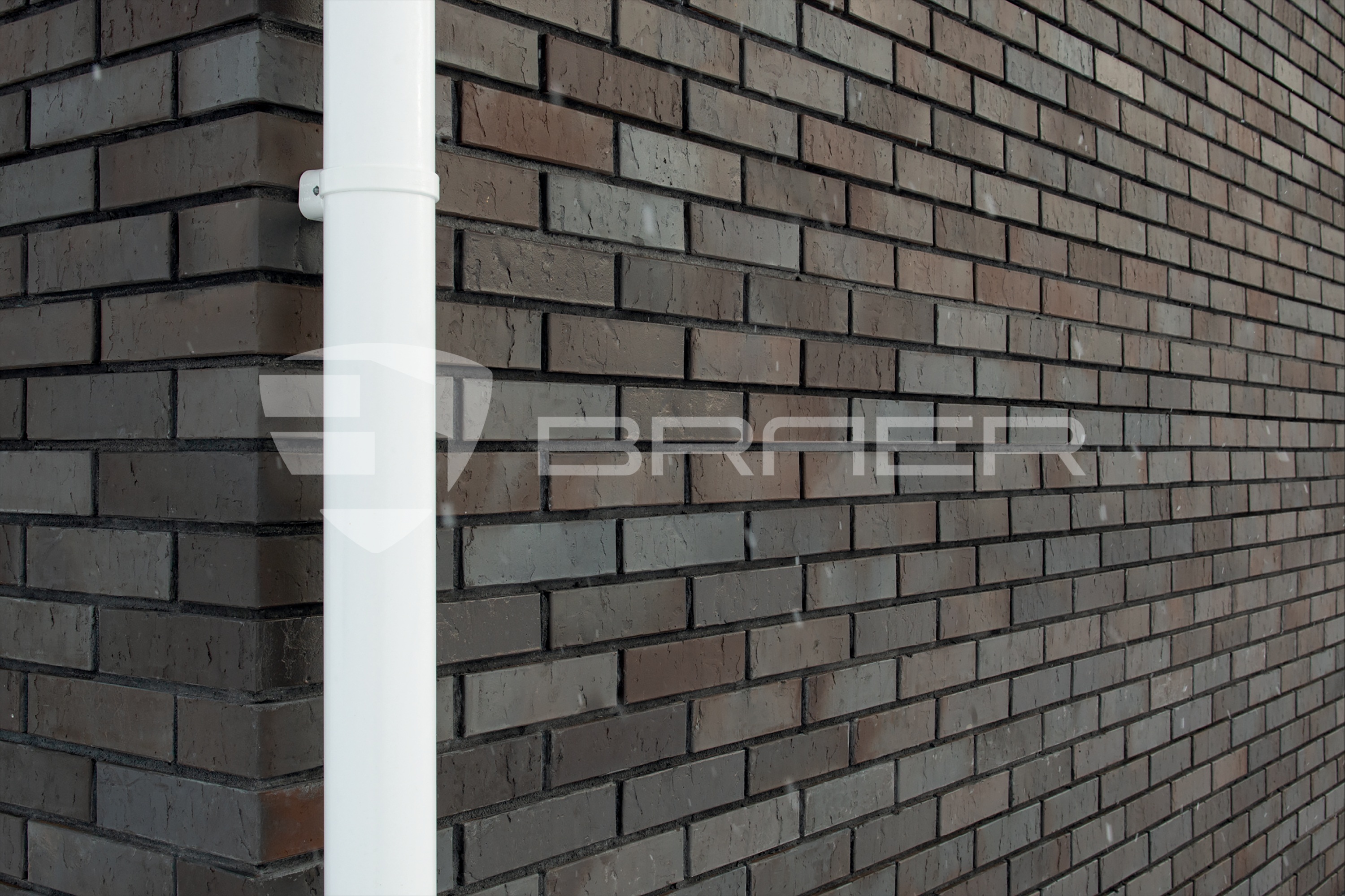 Облицовочный кирпич БРАЕР КЛАДКА НУАР Терра 1 NF