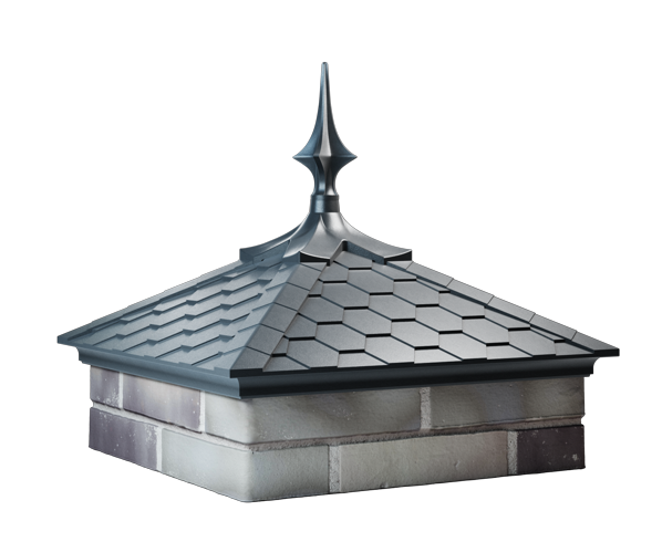 Колпак EVEREST с пикой с посадкой 2 х 2 кирпича