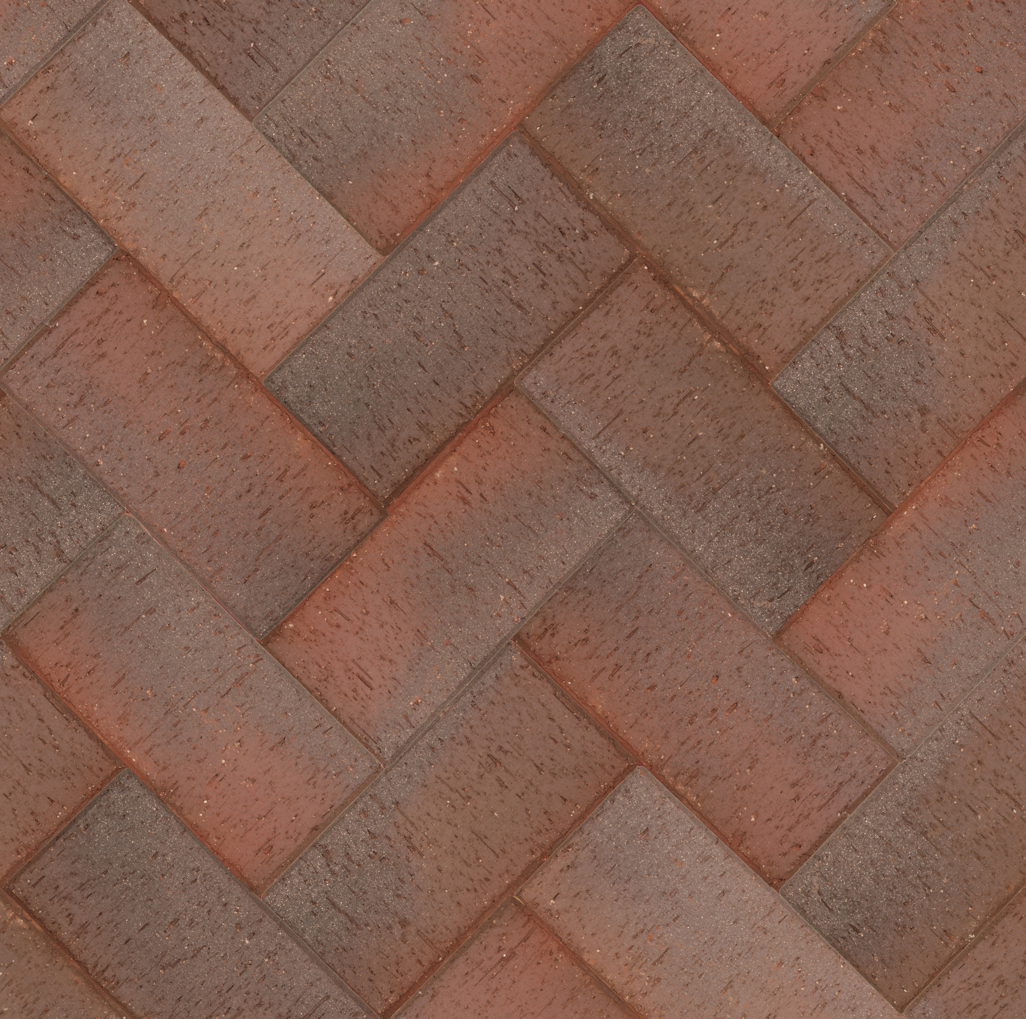 Брусчатка тёмно-красная флэш "Женева" серебро классик 0,51 NF