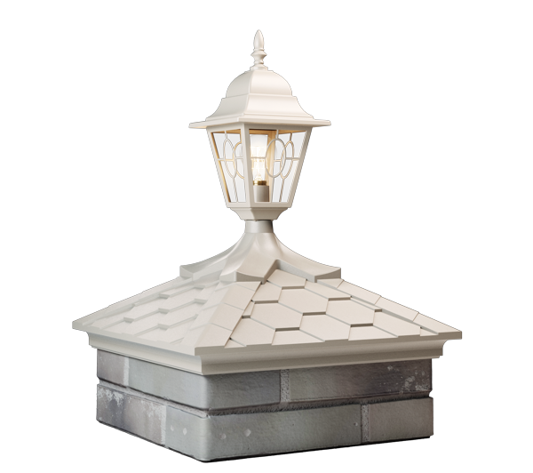 Колпак EVEREST под фонарь с посадкой 1,5 х 1,5 кирпича