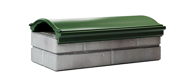 Парапет MONBLAN с посадкой на 1 кирпич