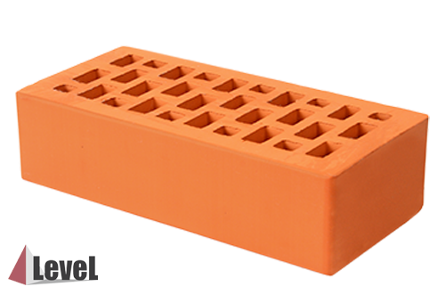 КИРПИЧ КЕРАМИЧЕСКИЙ ЛИЦЕВОЙ ПУСТОТЕЛЫЙ М150-М250