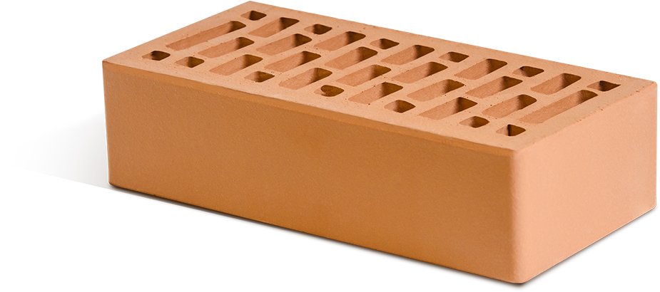 Кирпич керамический лицевой красный