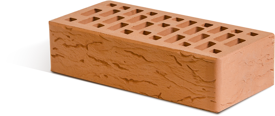 Кирпич керамический лицевой красный