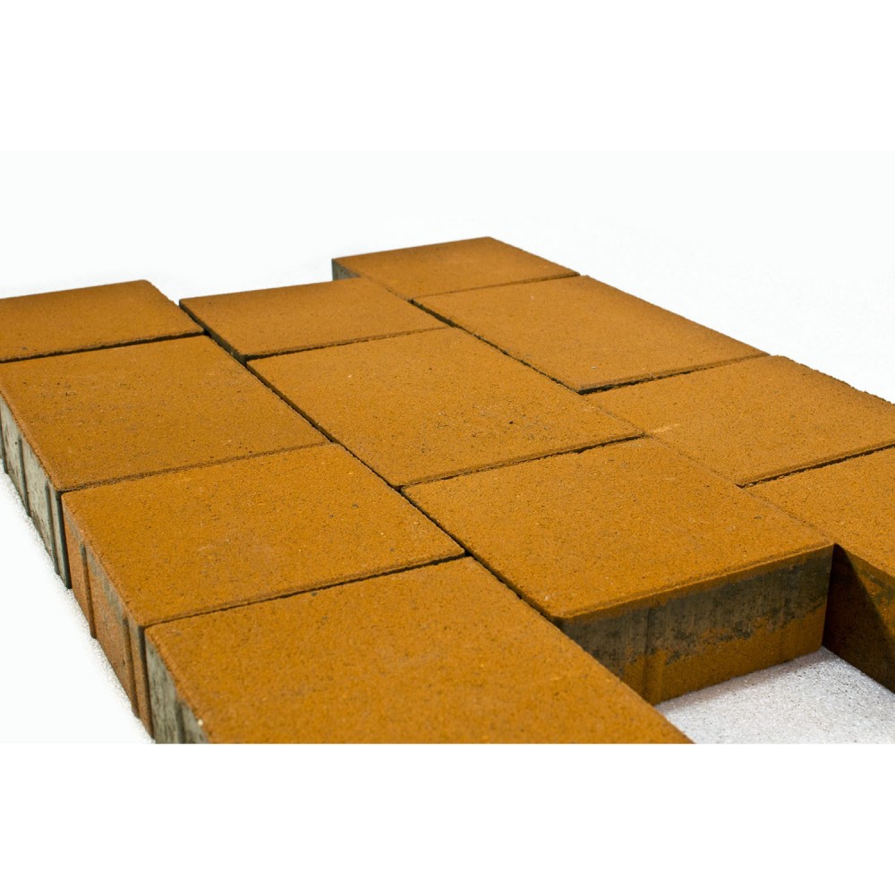 Тротуарная плитка Старый город  Ландхаус  Оранжевый