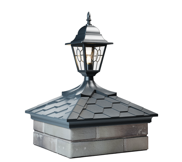 Колпак EVEREST под фонарь с посадкой 1,5 х 1,5 кирпича