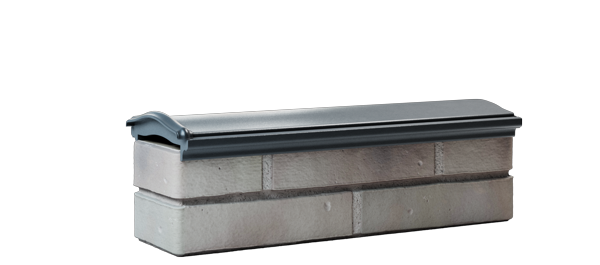 Парапет MONBLAN с посадкой на 1/2 кирпича