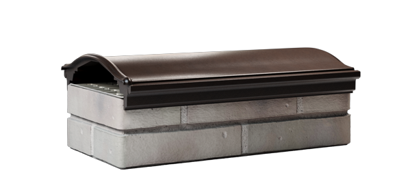 Парапет MONBLAN с посадкой на 1 кирпич