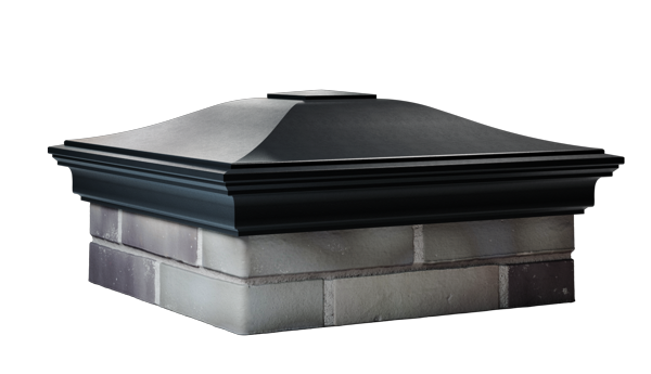 Колпак MONBLAN с посадкой 2 х 2 кирпича