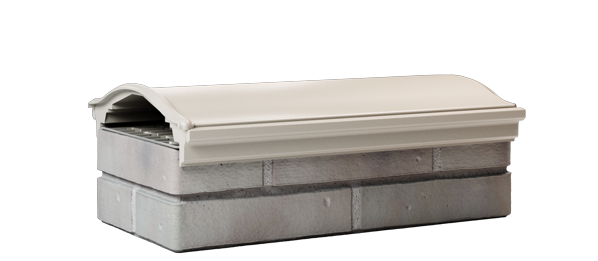 Парапет MONBLAN с посадкой на 1 кирпич