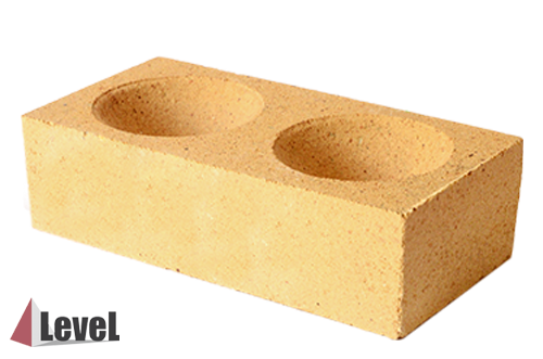 КИРПИЧ ЛИЦЕВОЙ С ПОЛУЗАМКНУТЫМИ ПУСТОТАМИ КО-1