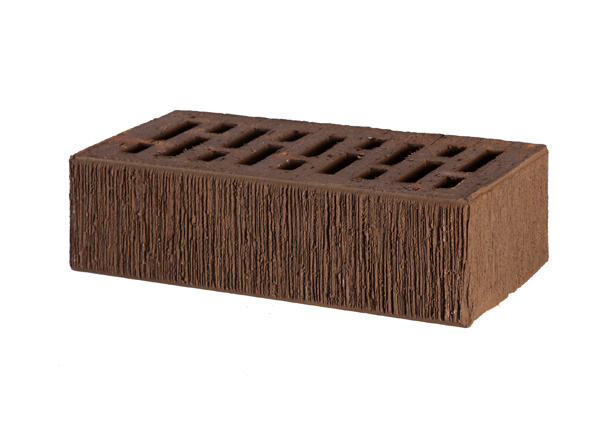 КИРПИЧ КЛИНКЕРНЫЙ ЛИЦЕВОЙ ПУСТОТЕЛЫЙ 1 NF М-300