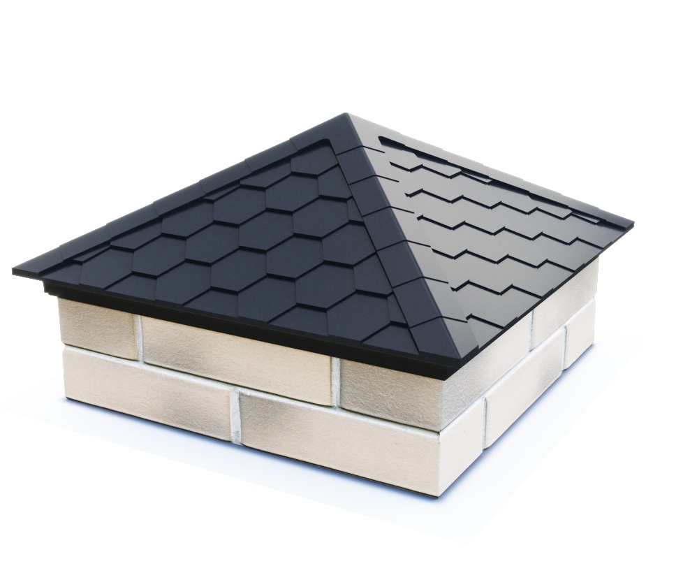 Колпак EVEREST с посадкой на 2×2 кирпича