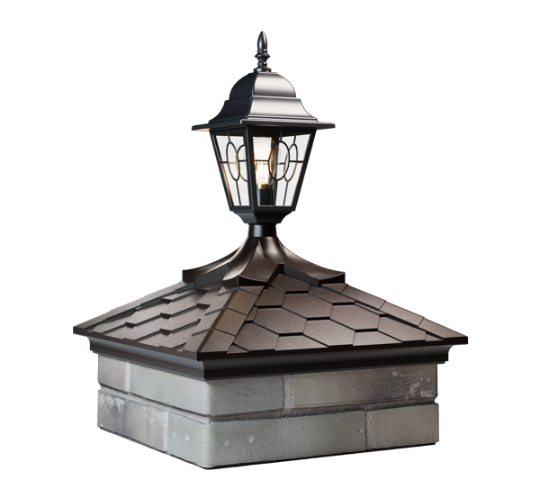 Колпак EVEREST под фонарь с посадкой 1,5 х 1,5 кирпича