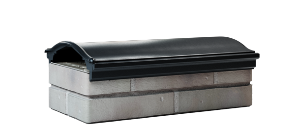 Парапет MONBLAN с посадкой на 1 кирпич