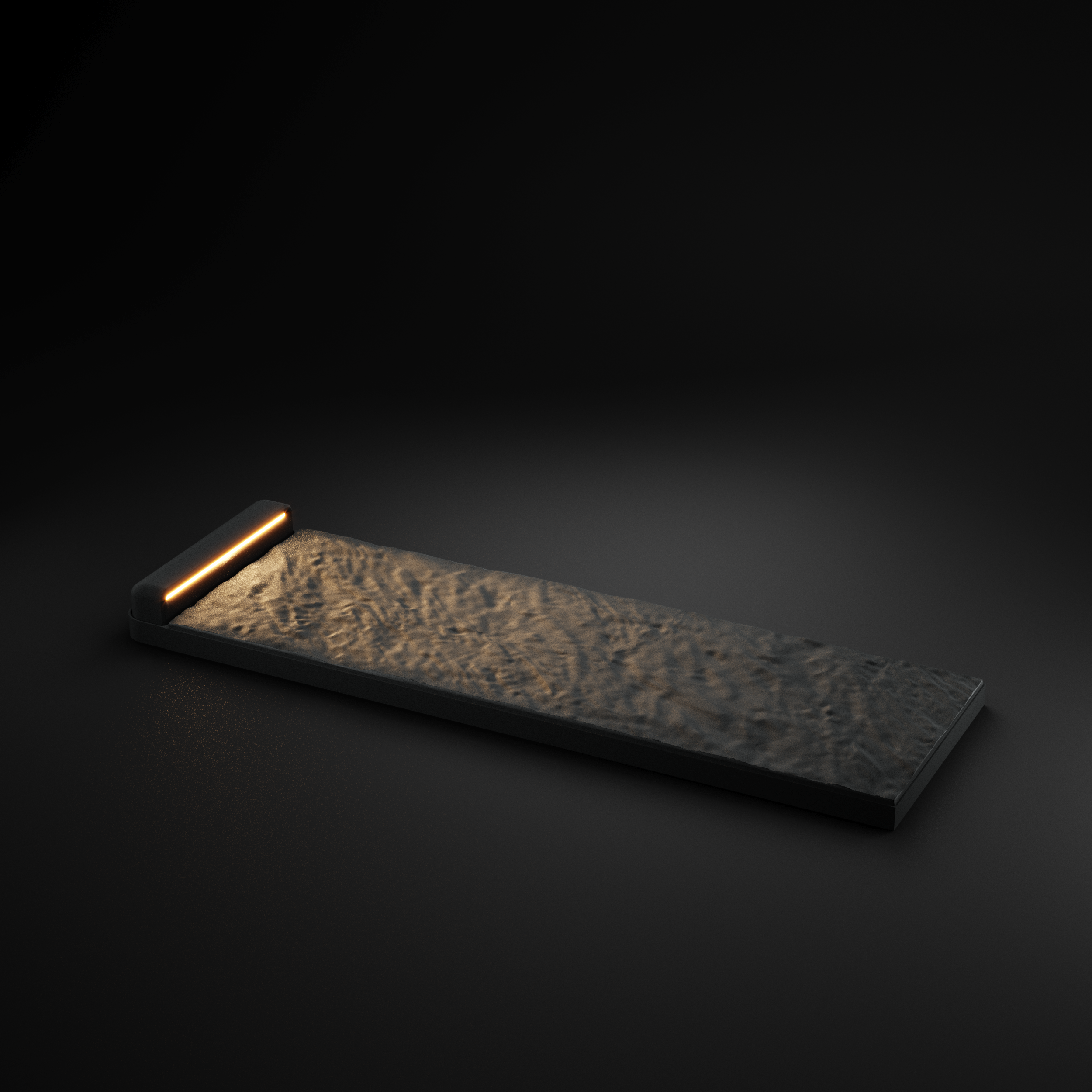 LED-светильник для шаговых плит STONE