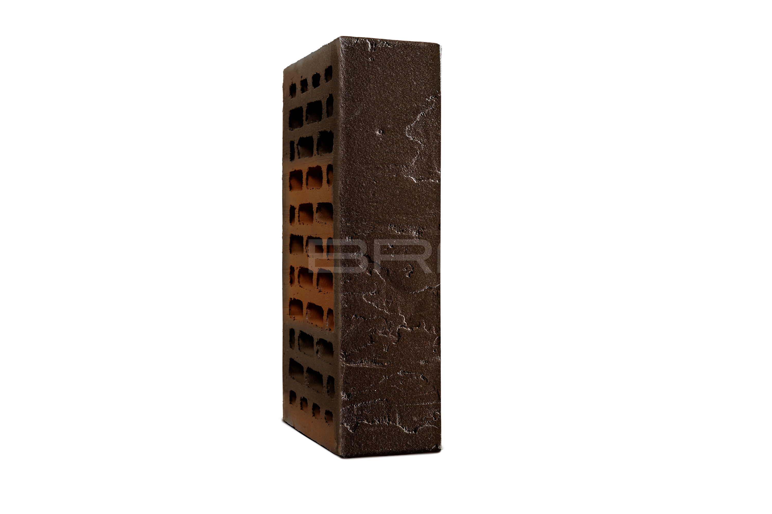 Облицовочный кирпич БРАЕР КЛАДКА НУАР Терра 1 NF