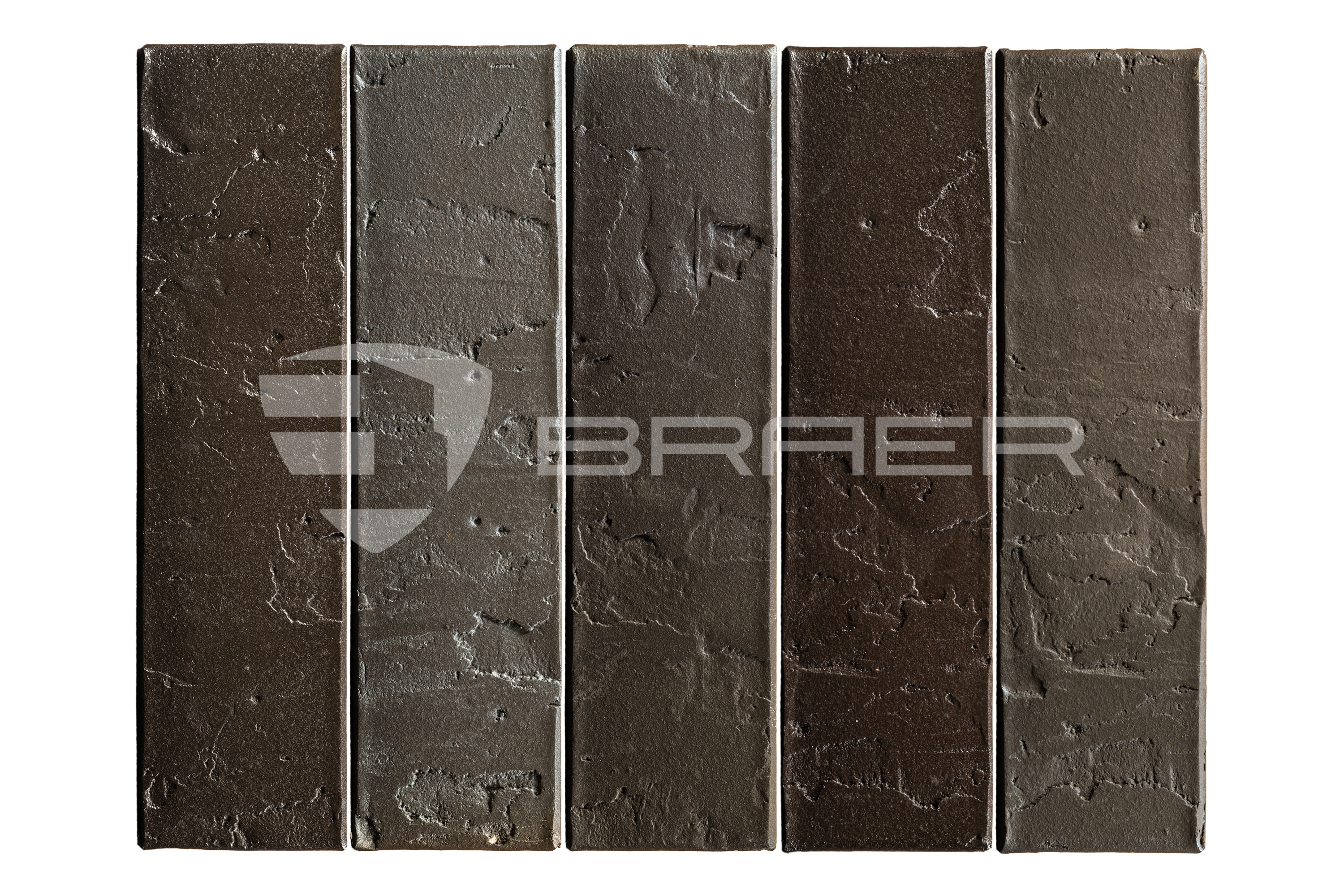 Облицовочный кирпич БРАЕР КЛАДКА НУАР Терра 1 NF